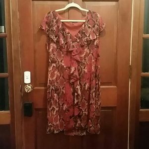 Size 16 dress. Only wore once.